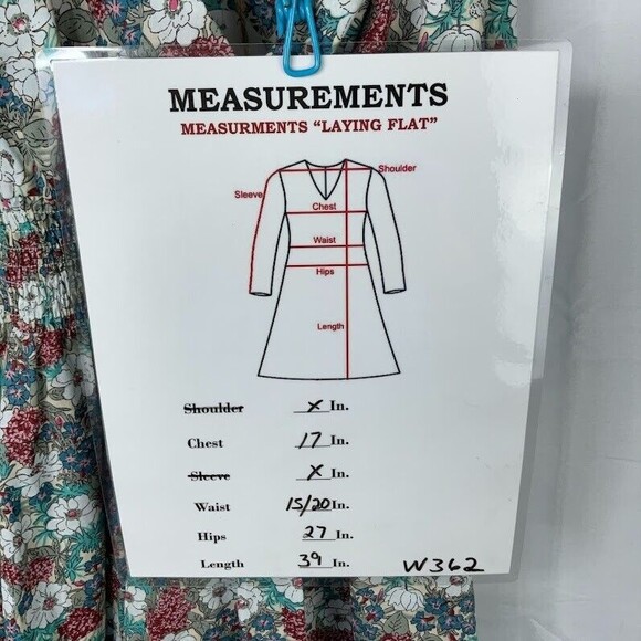 Anthropologie Easel Sundress Midi Strappy Halter Flowy Dress Size L - Picture 10 of 13